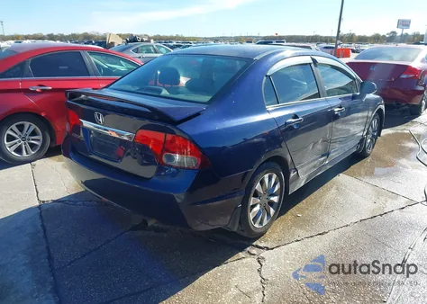 2009 Honda Civic Ex z USA, uszkodzony, nr VIN 1HGFA16879L011102